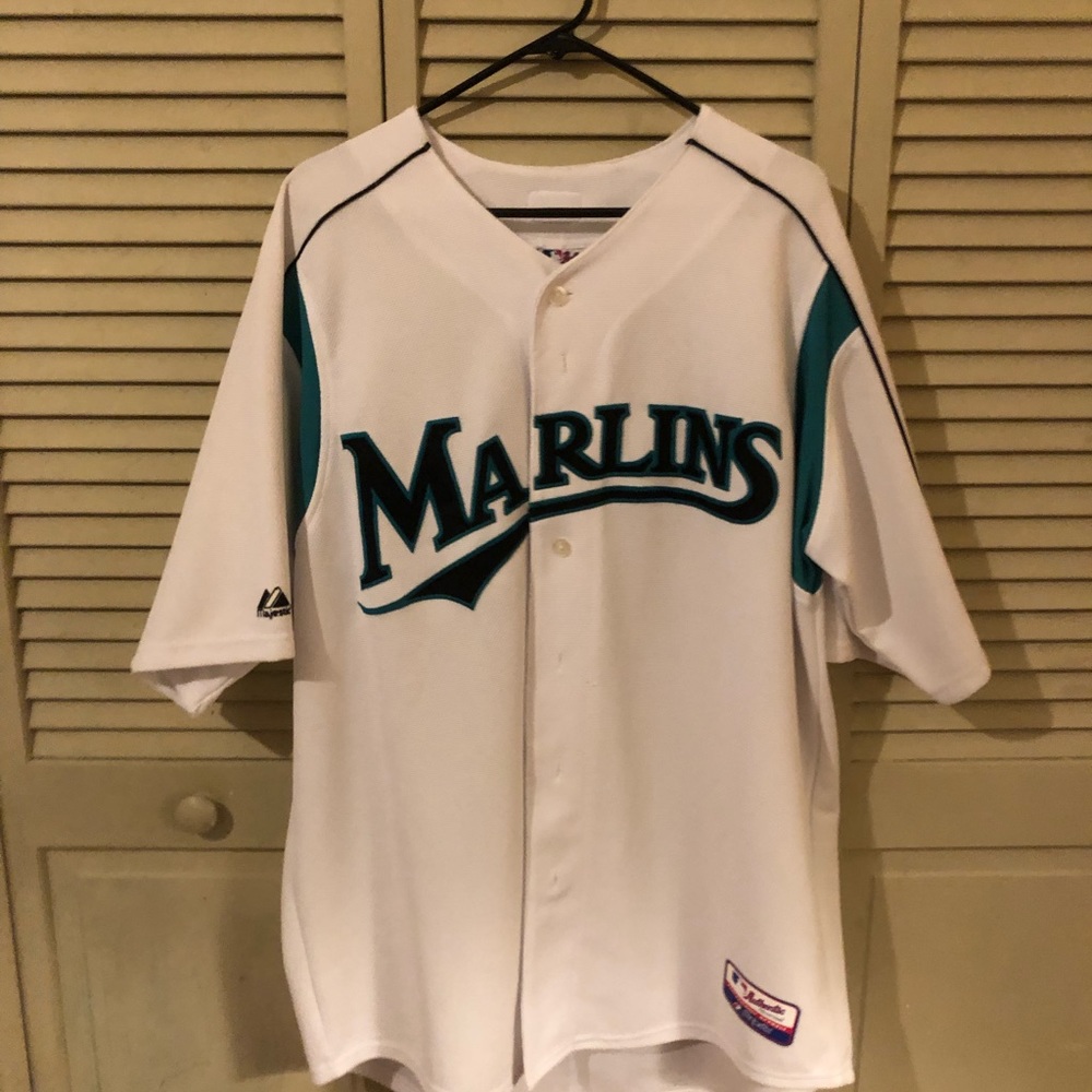 Marlins Miguel Cabrera rookie jersey